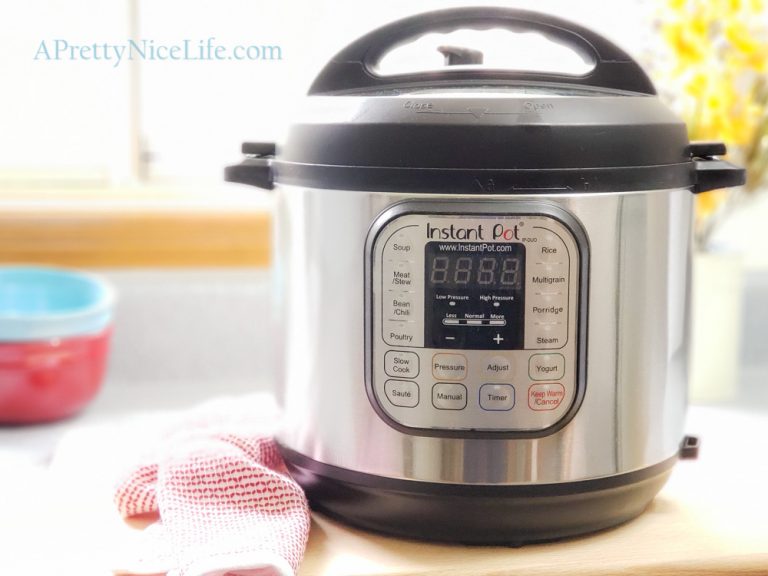 Instant Pot IP Duo 60 7-in-1 6-qt capacity