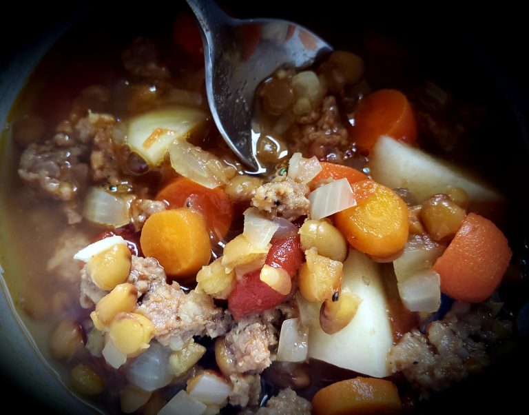 Sausage Lentil Soup