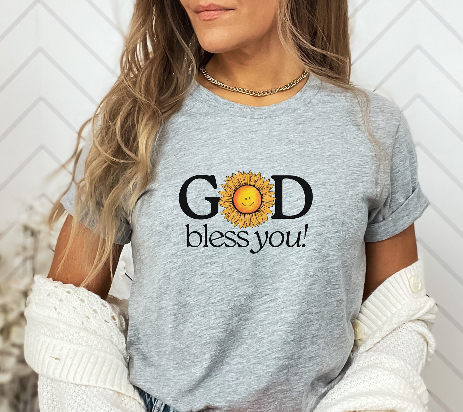 god bless you t-shirt