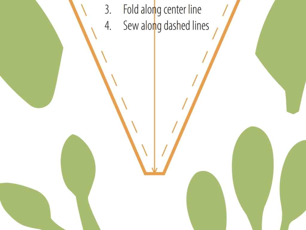 screenshot - thumbnail view of free printable fabric carrot pattern. cute!