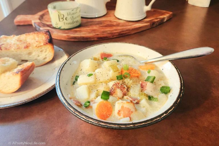 Mmm. Potato Soup