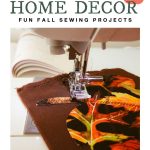 Fall Sewing Projects