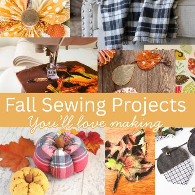 Fall Sewing Projects