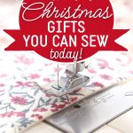Quick Handmade Holiday Gifts You Can Sew Today