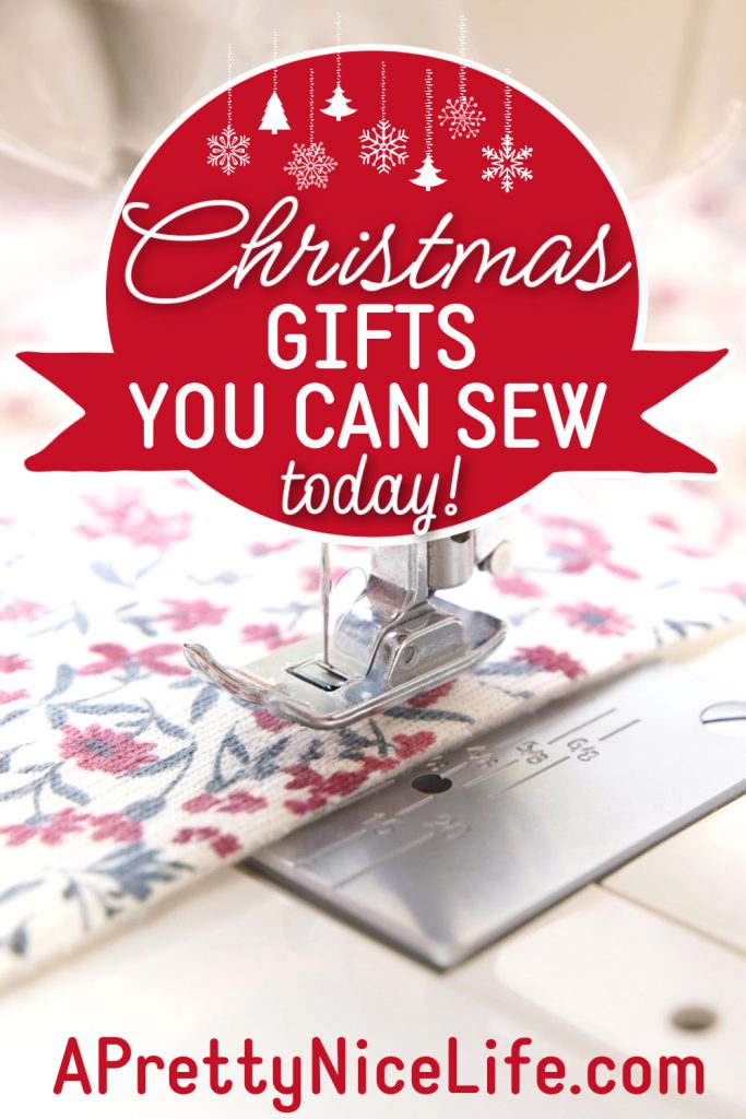 Christmas gifts you can sew