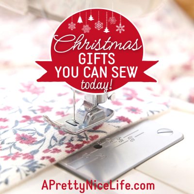 Holiday Gifts to Sew – Pretty and Practical