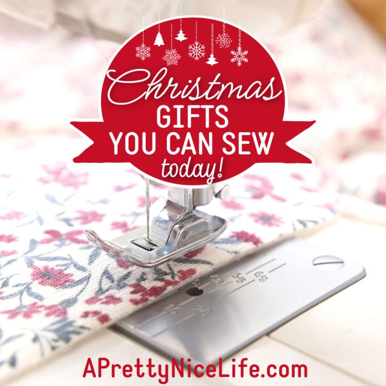 Quick and easy holiday gifts you can sew today