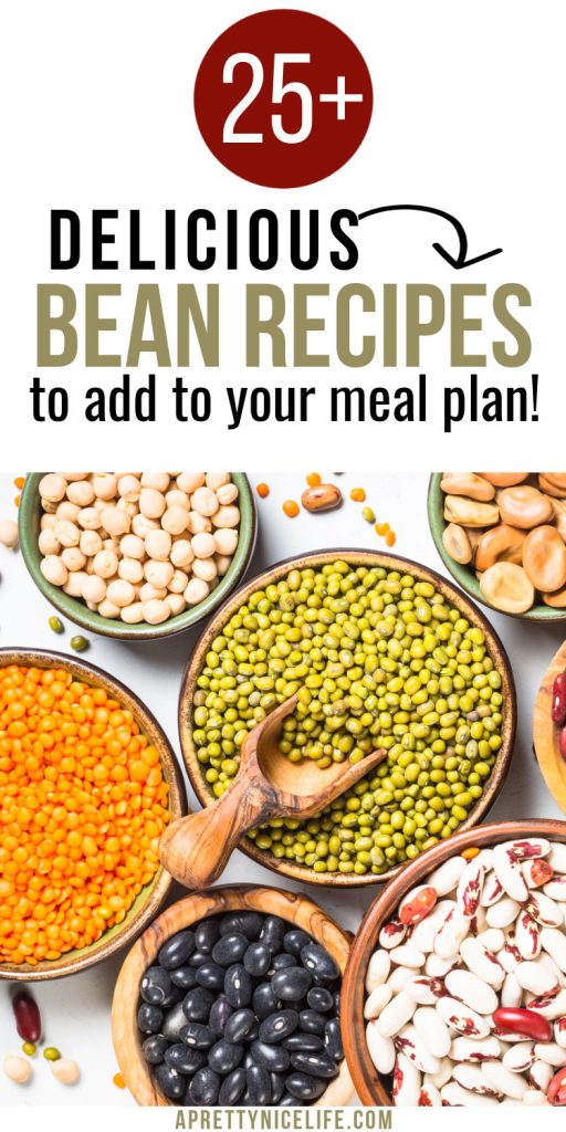 Bean recipes you can add to your meal plan