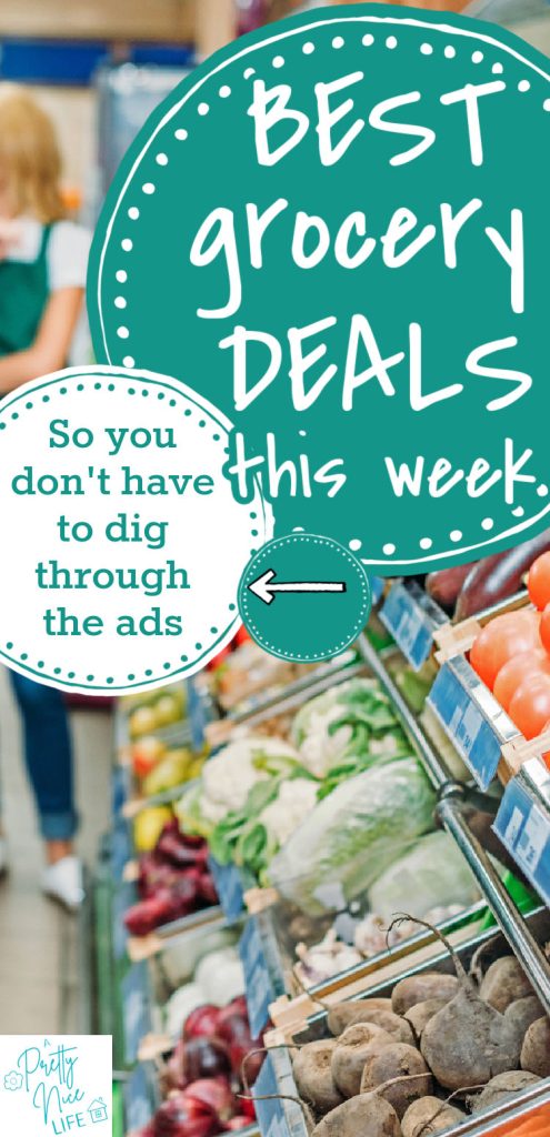Best Grocery Deals at Aldi, Kroger, Food Lion, Sam's