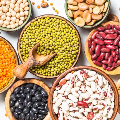 Meal ideas using cooked beans